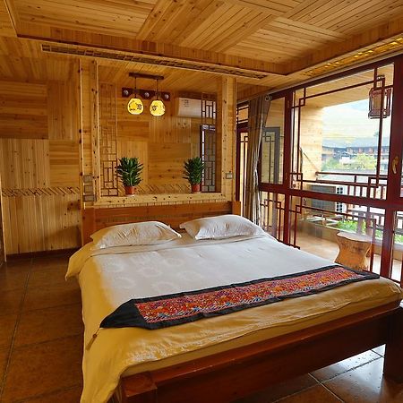 Longji Holiday Hotel Лунгшен Екстер'єр фото