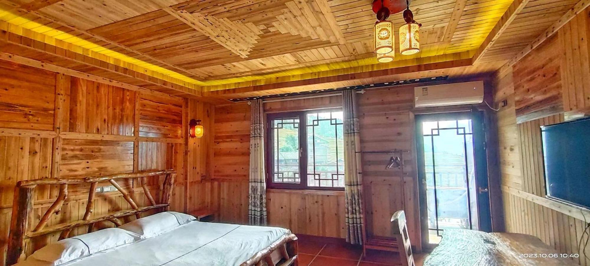 Longji Holiday Hotel Лунгшен Екстер'єр фото