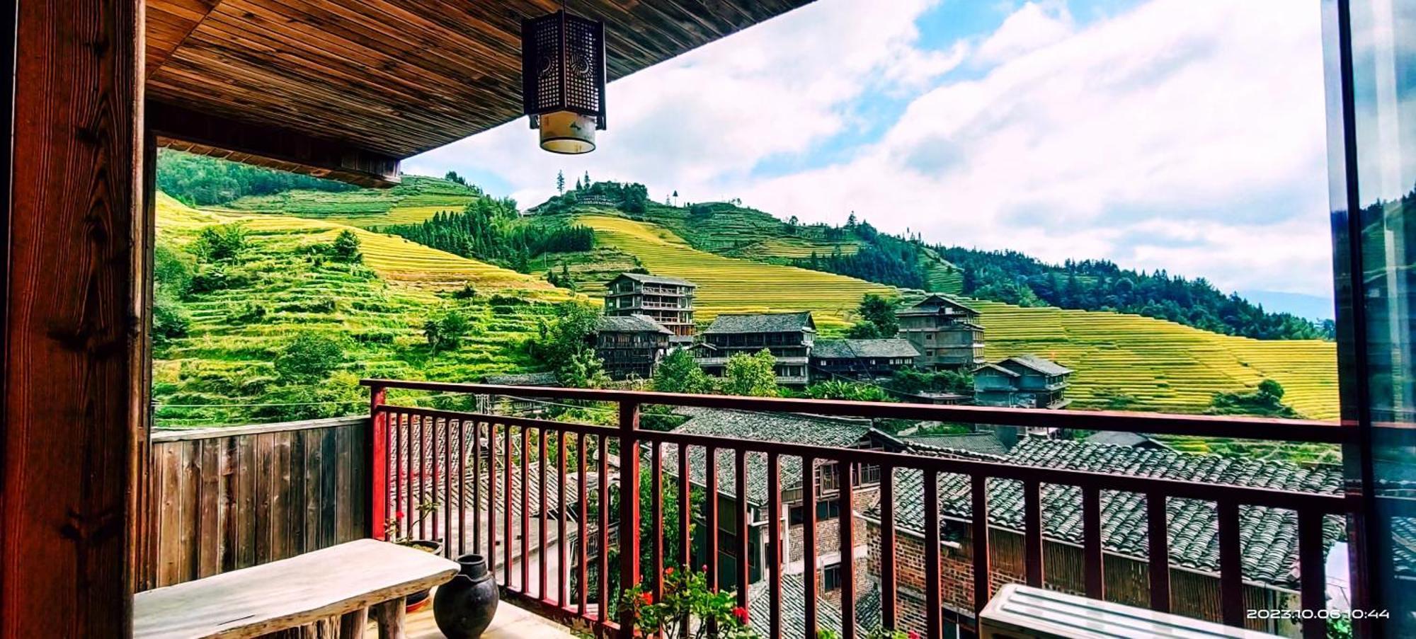 Longji Holiday Hotel Лунгшен Екстер'єр фото