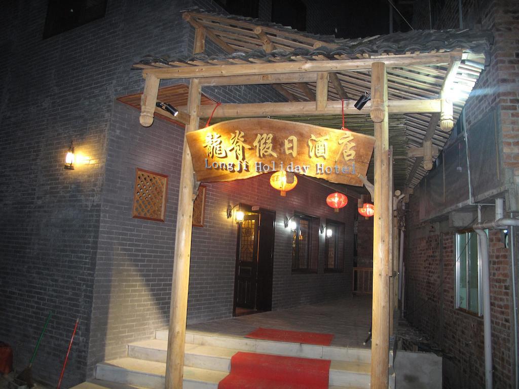 Longji Holiday Hotel Лунгшен Екстер'єр фото