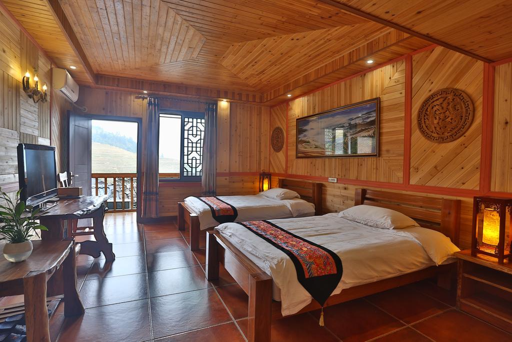 Longji Holiday Hotel Лунгшен Екстер'єр фото
