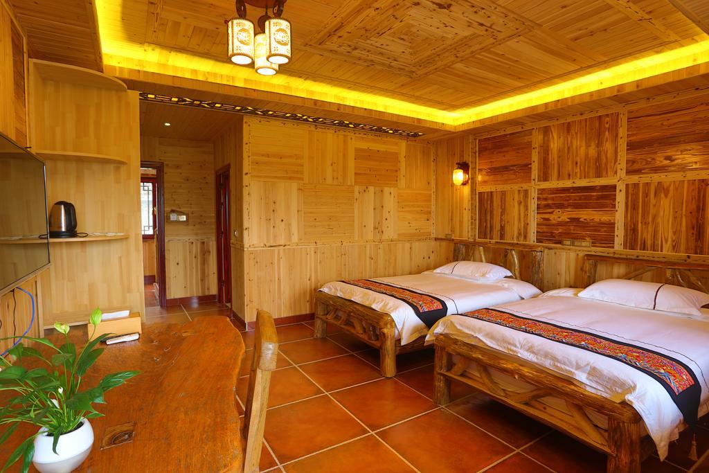 Longji Holiday Hotel Лунгшен Екстер'єр фото