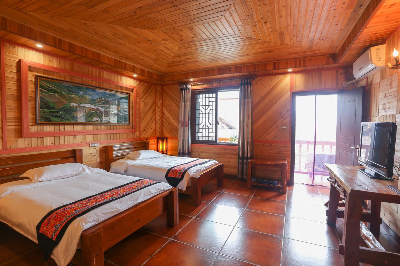 Longji Holiday Hotel Лунгшен Екстер'єр фото