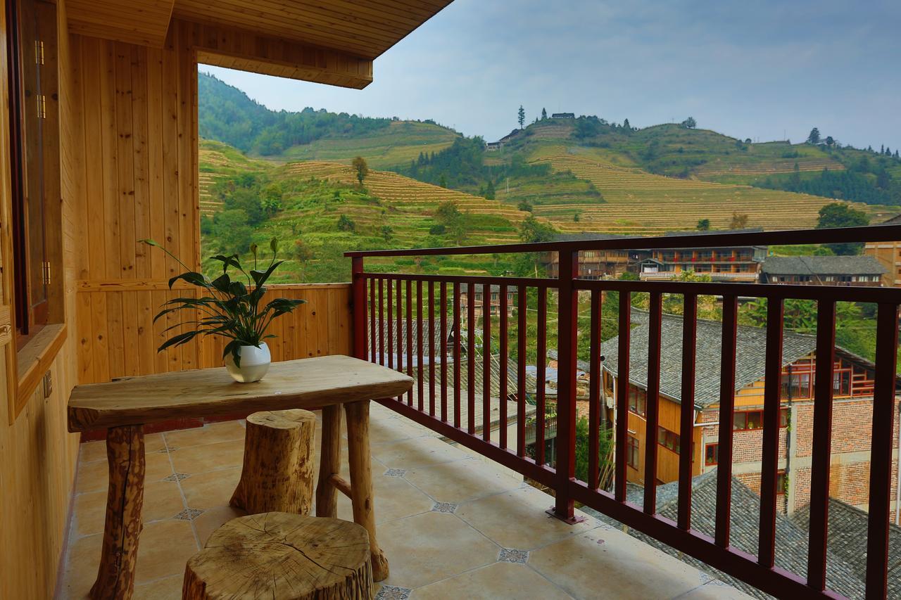 Longji Holiday Hotel Лунгшен Екстер'єр фото