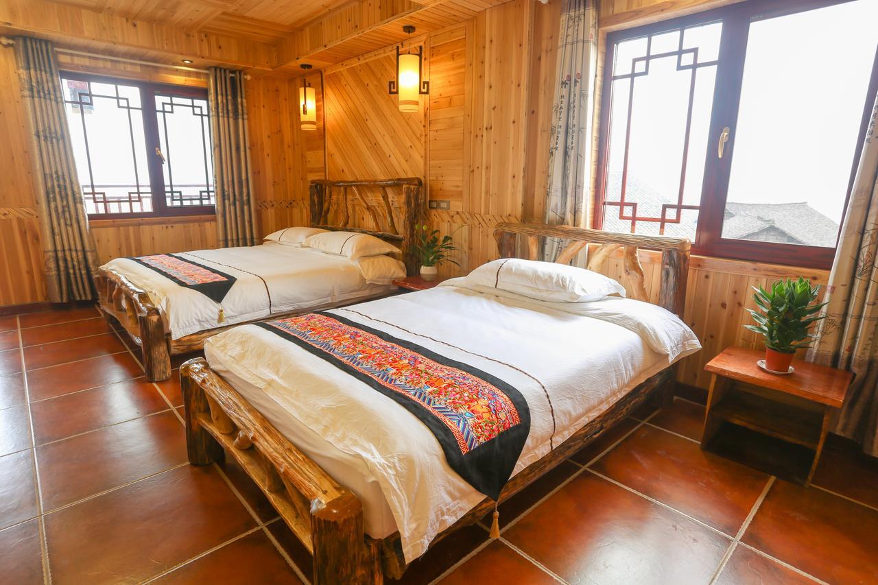 Longji Holiday Hotel Лунгшен Екстер'єр фото