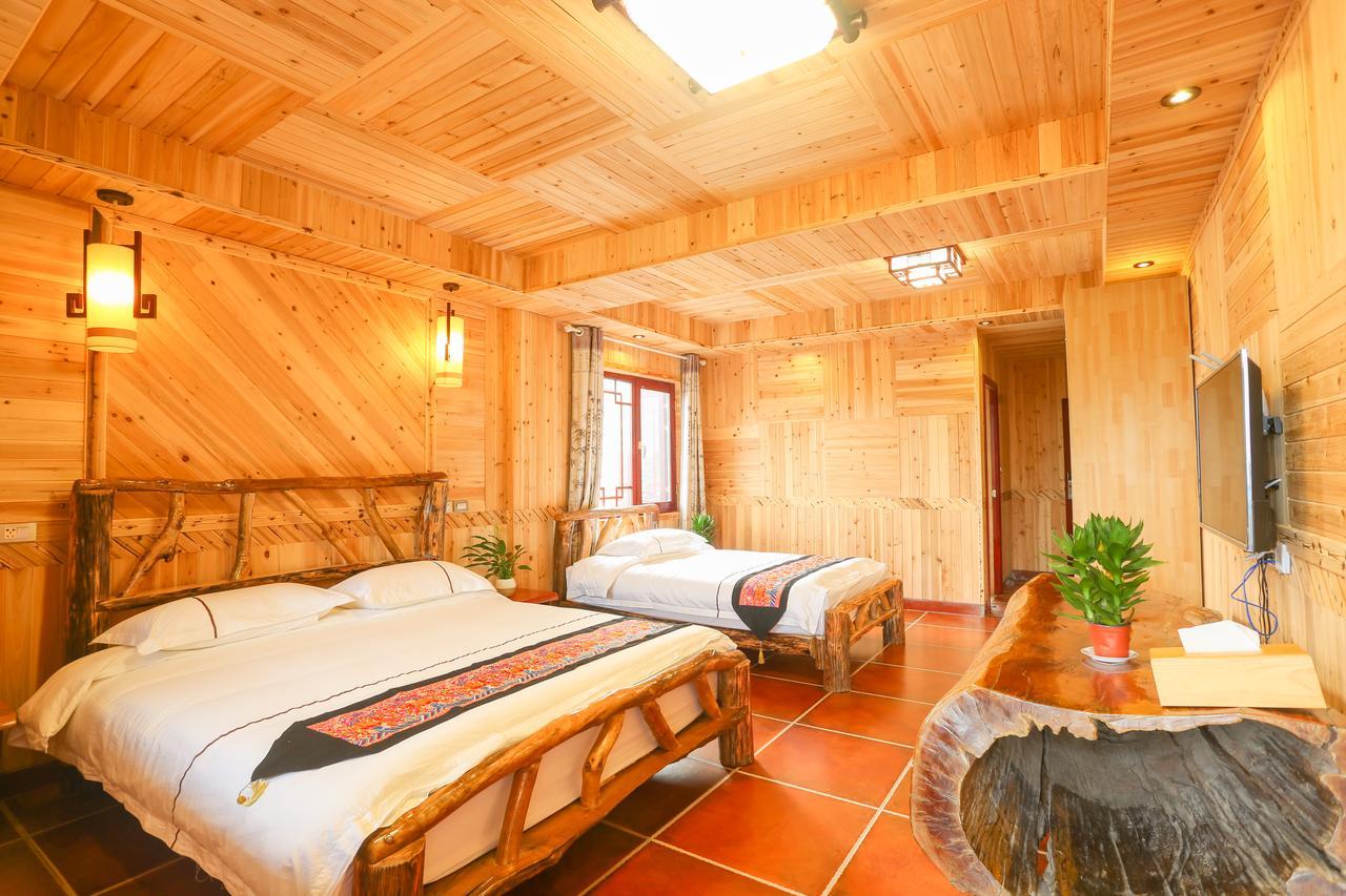 Longji Holiday Hotel Лунгшен Екстер'єр фото