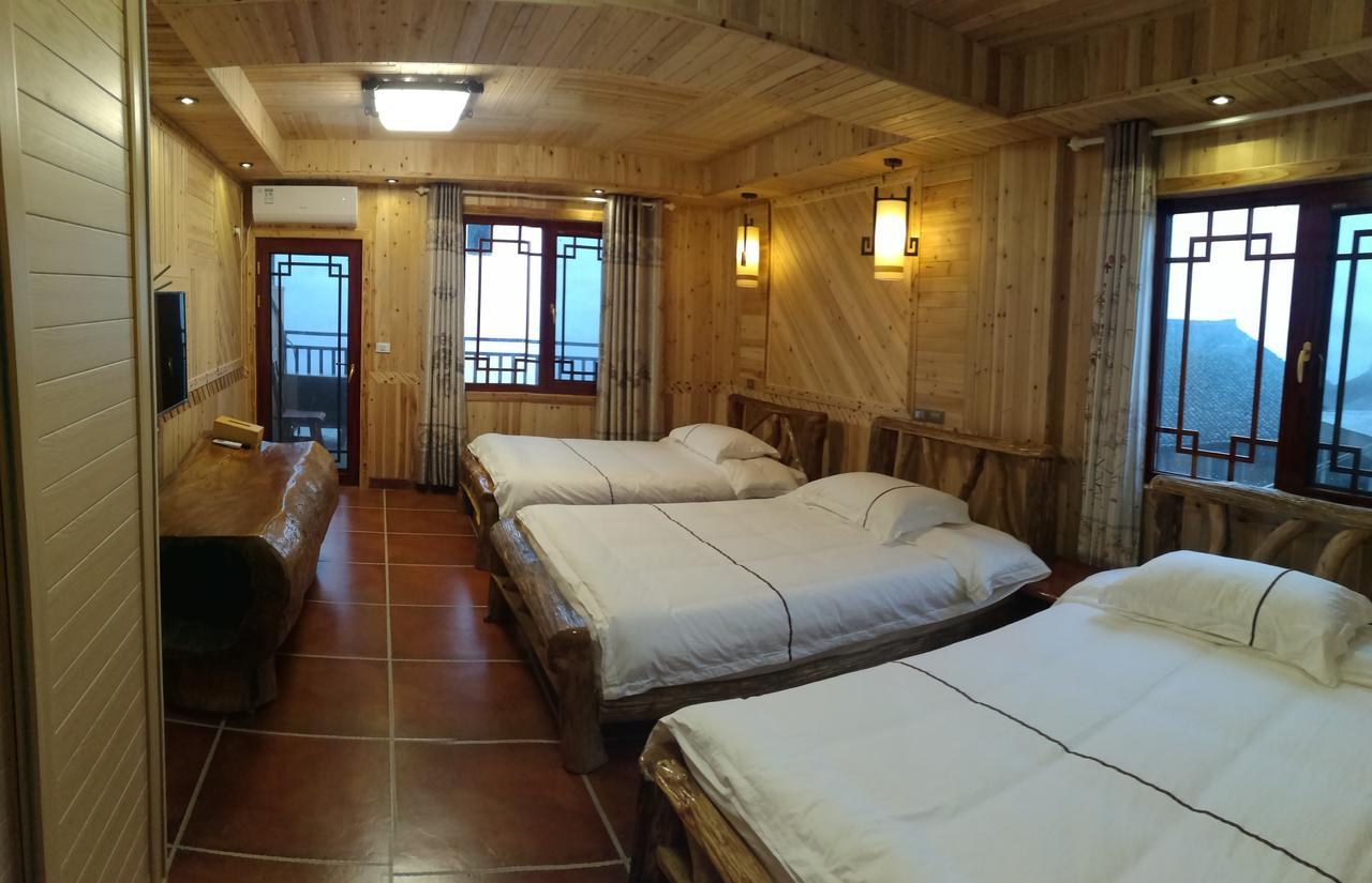 Longji Holiday Hotel Лунгшен Екстер'єр фото