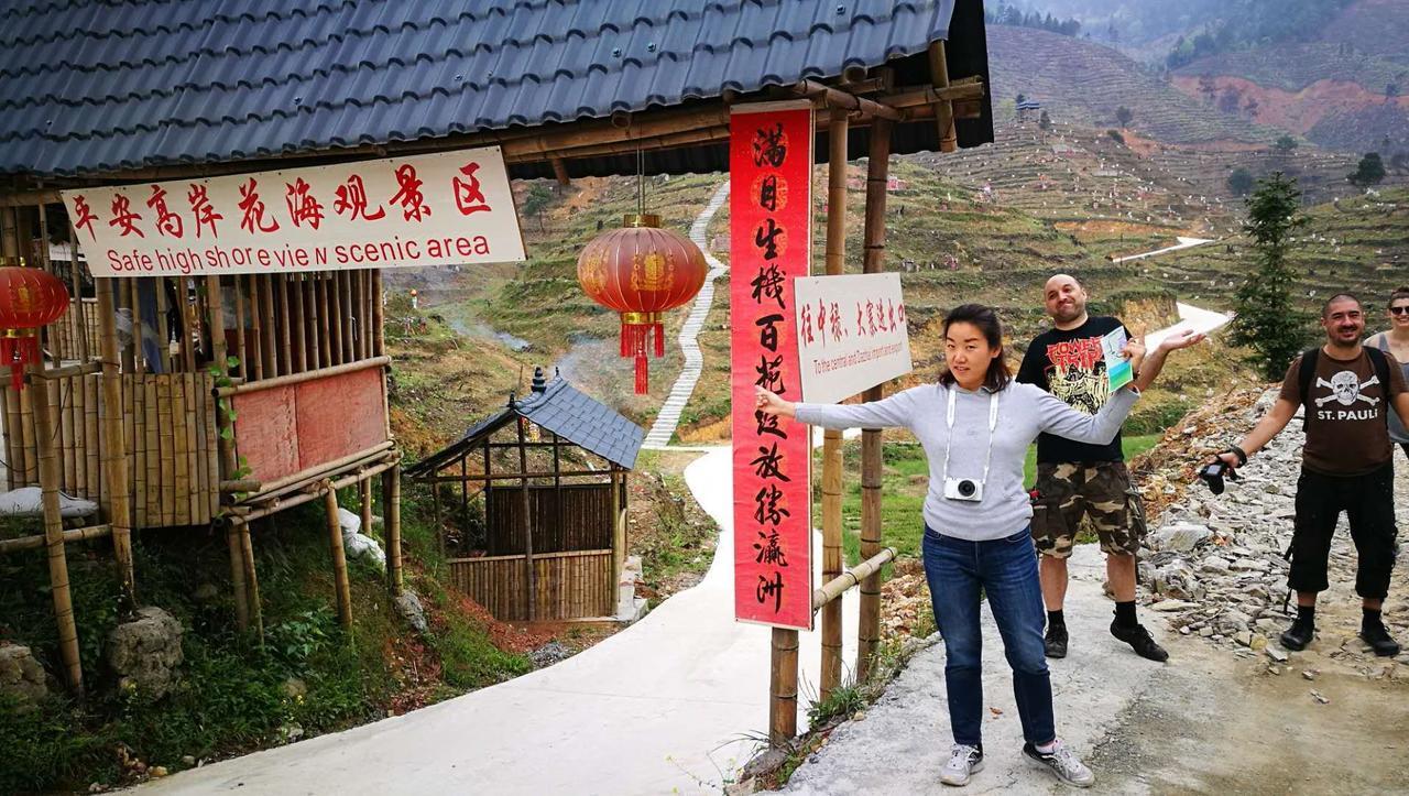 Longji Holiday Hotel Лунгшен Екстер'єр фото